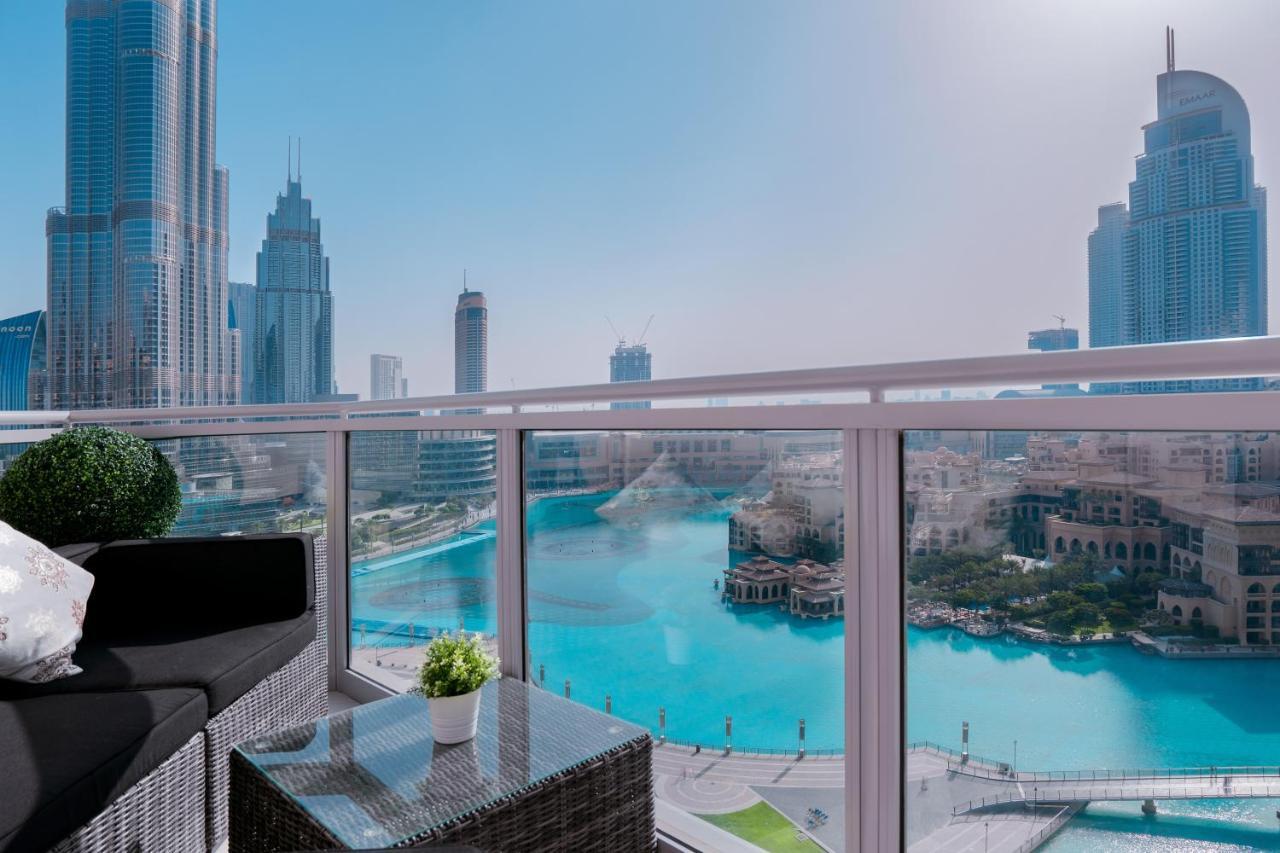 Elite Royal Apartment - Full Burj Khalifa & Fountain View - Premium Dubai Exterior foto