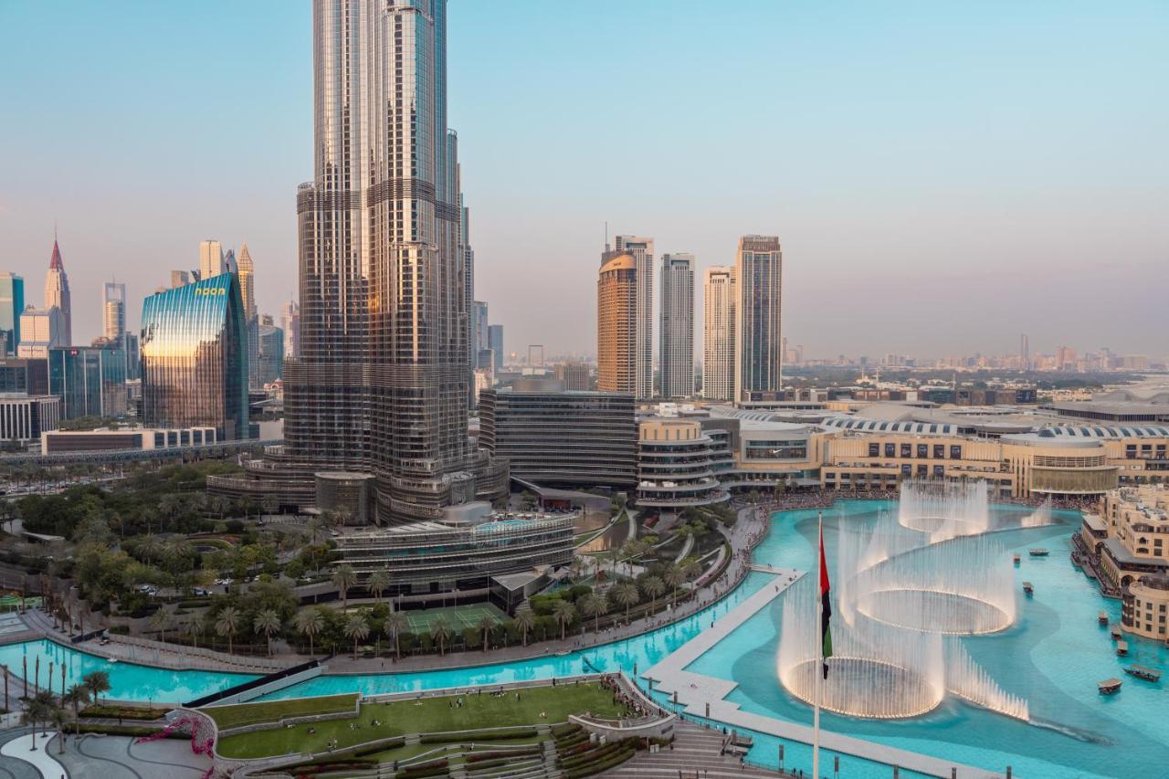 Elite Royal Apartment - Full Burj Khalifa & Fountain View - Premium Dubai Exterior foto