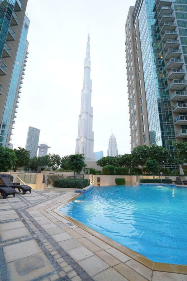 Elite Royal Apartment - Full Burj Khalifa & Fountain View - Premium Dubai Exterior foto